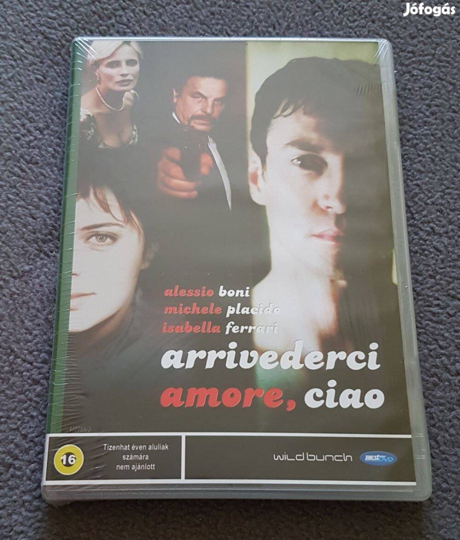 Arrivederci amore, ciao dvd (bontatlan)