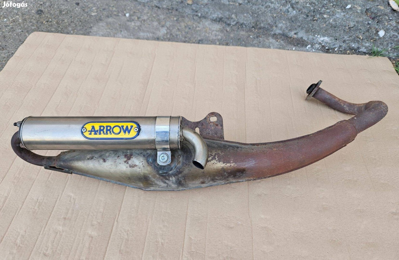Arrow robogó sport kipufogó Scooter