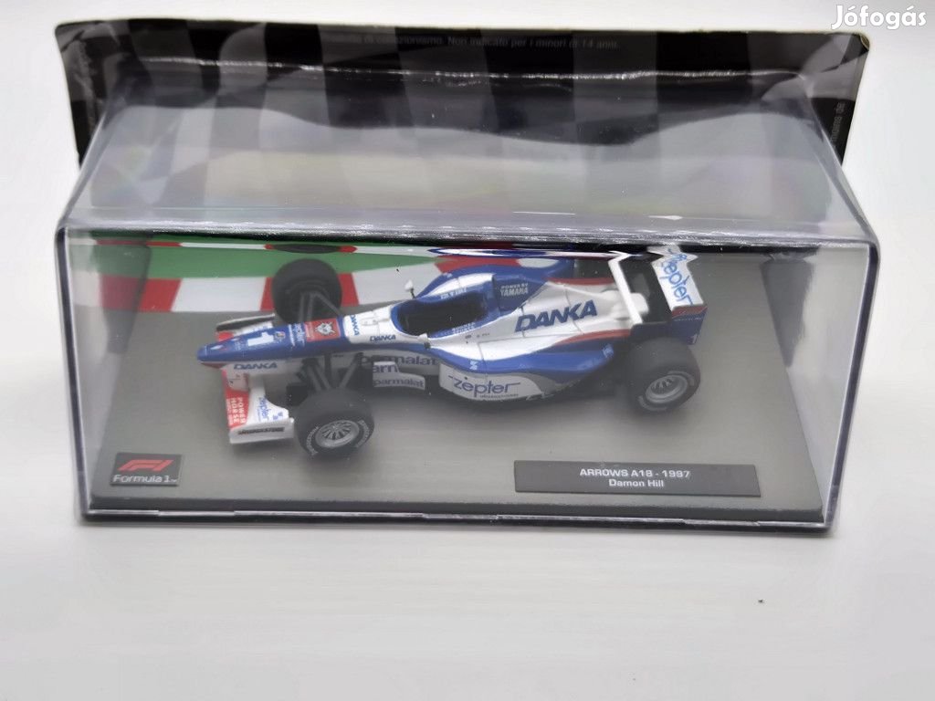 Arrows A18 F1 #1 (1997) - Damon Hill -  Edicola - 1:43