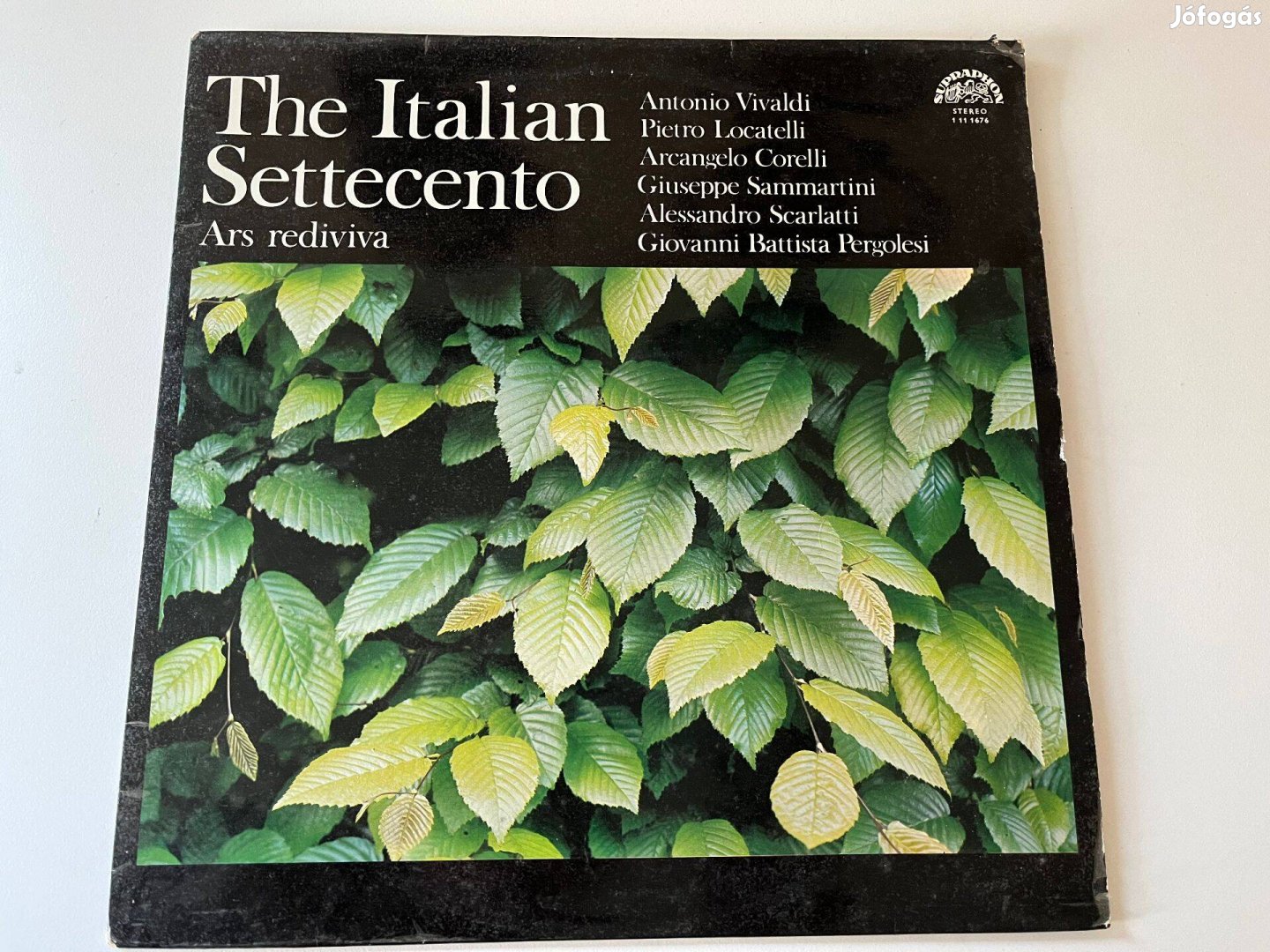 Ars Rediviva: The Italian Settecento bakelit, vinyl, LP