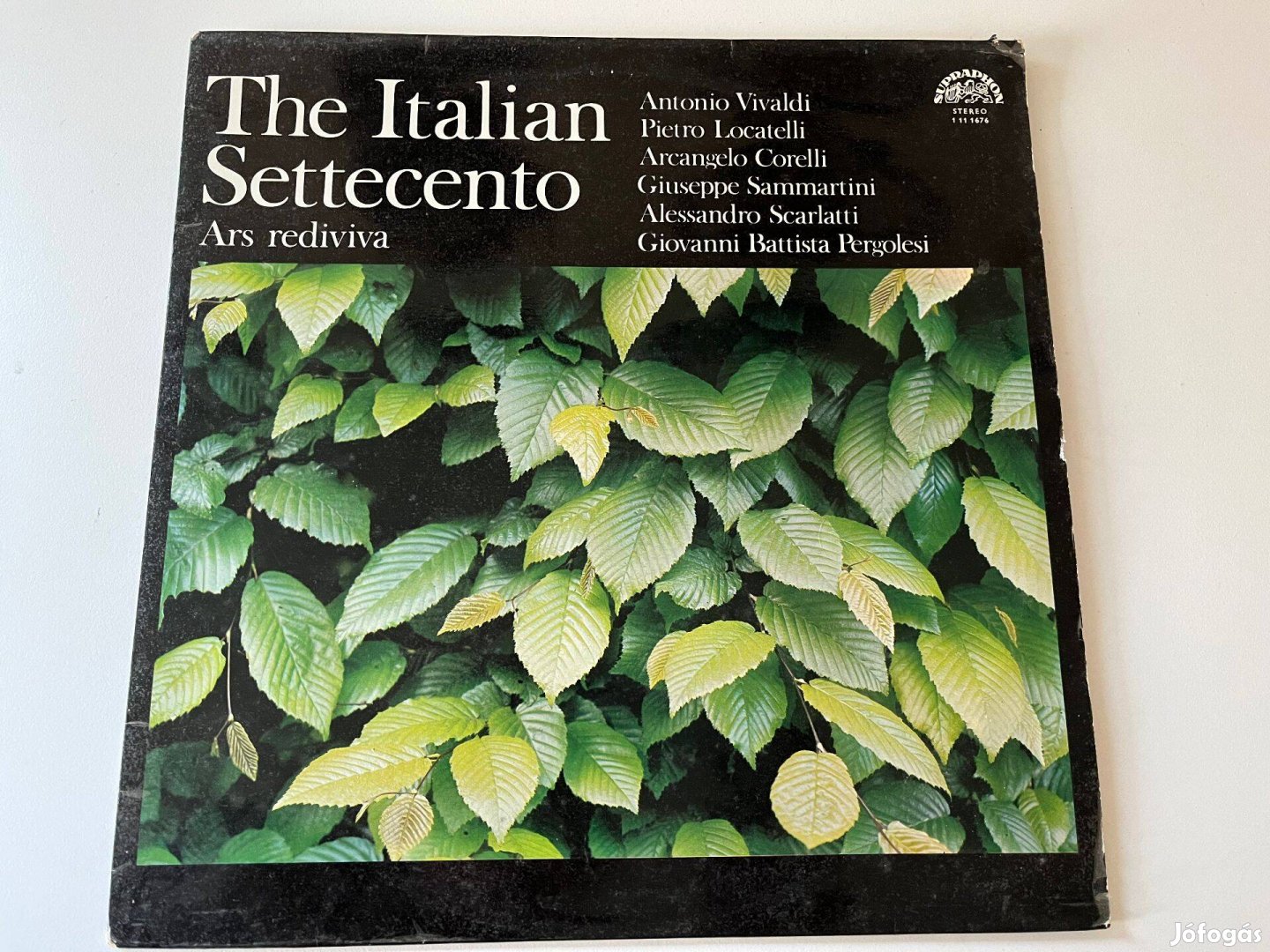 Ars Rediviva: The Italian Settecento bakelit, vinyl, LP