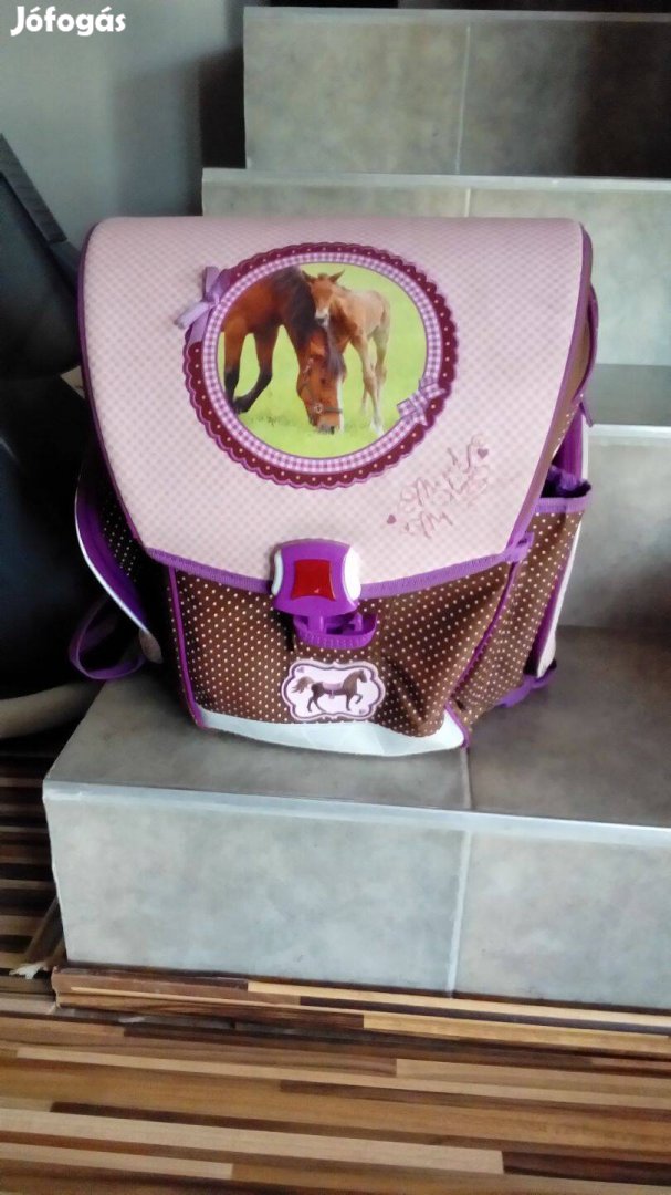 Ars una lovas iskola táska