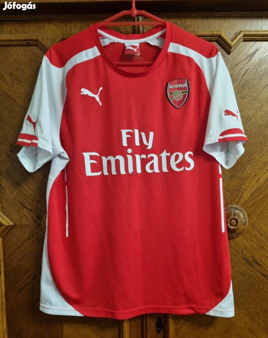 Arsenal 2014-15 Puma foci mez L-es 