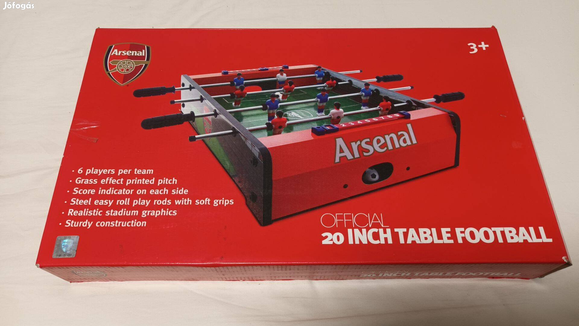 Arsenal 20 inch Table Football, csocsó