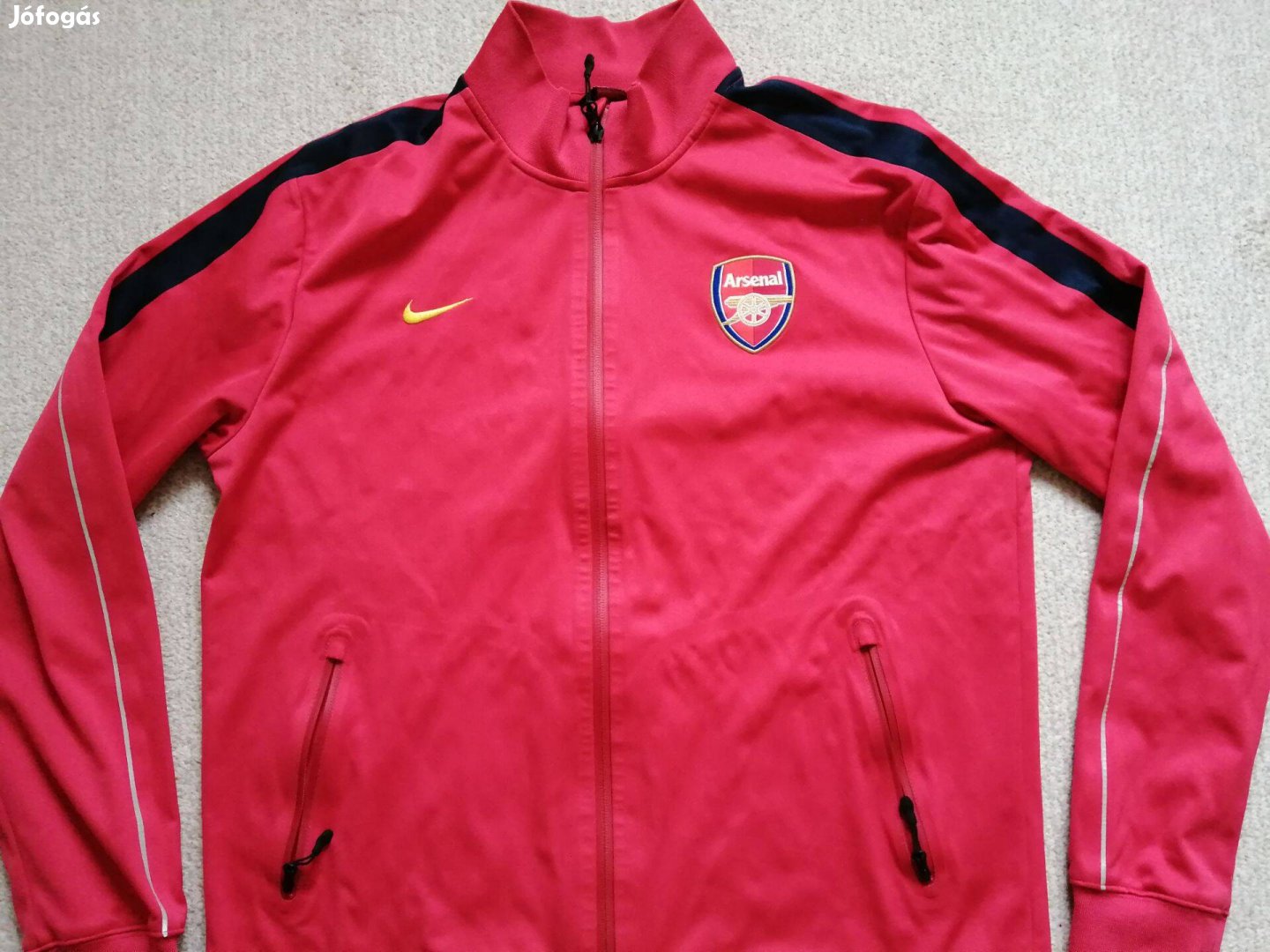 Arsenal Nike szabadidő felső (L)