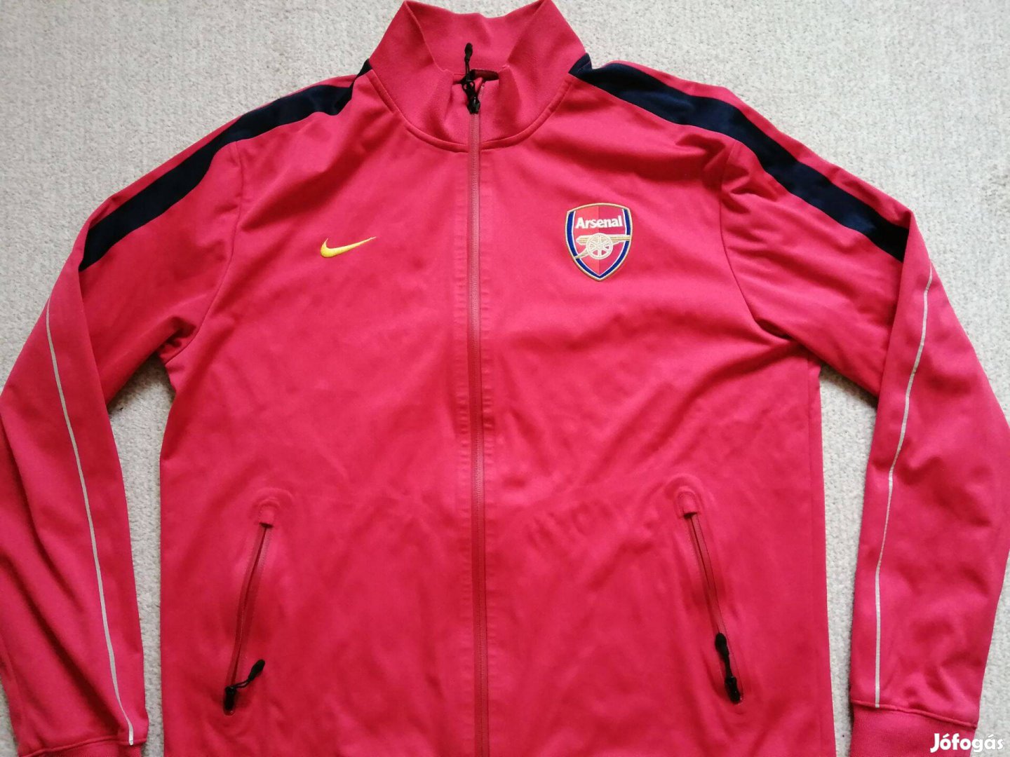 Arsenal Nike szabadidő felső (L)