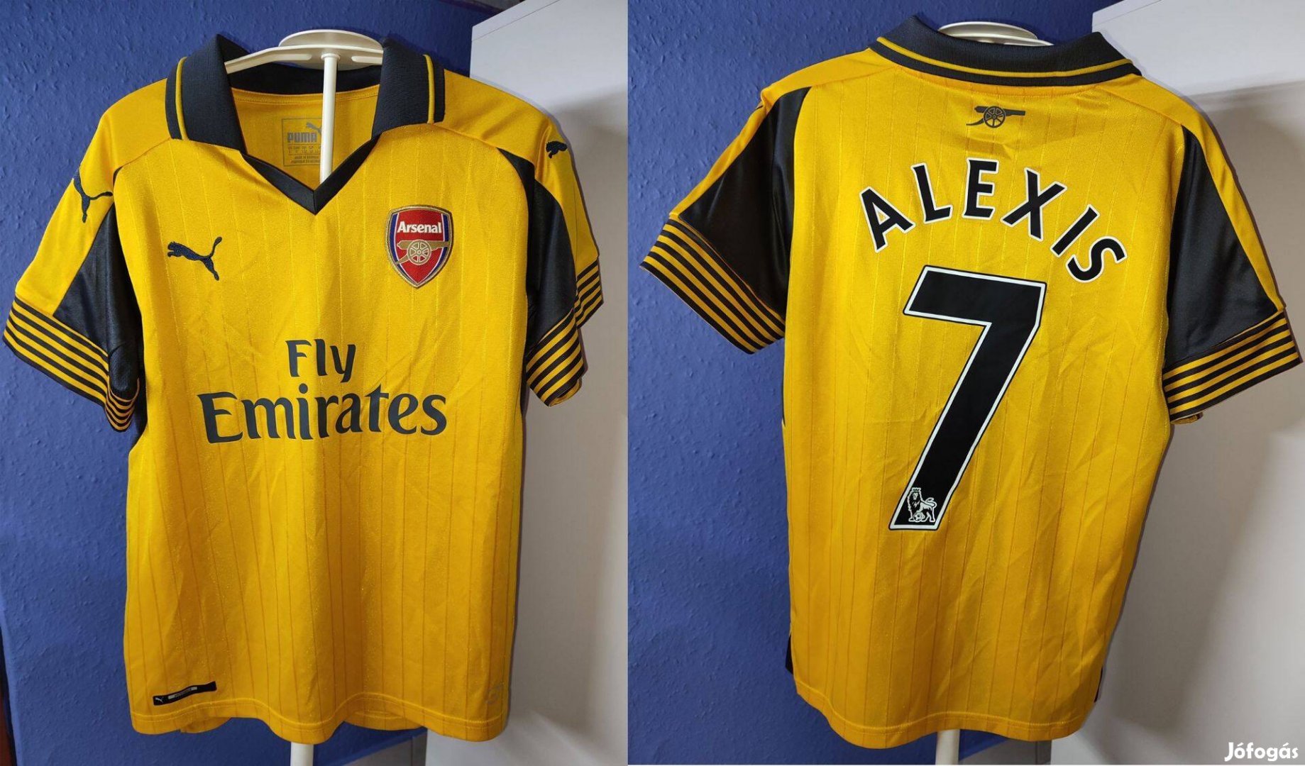 Arsenal - Alexis Sanchez eredeti Puma gyerek focimez (152)