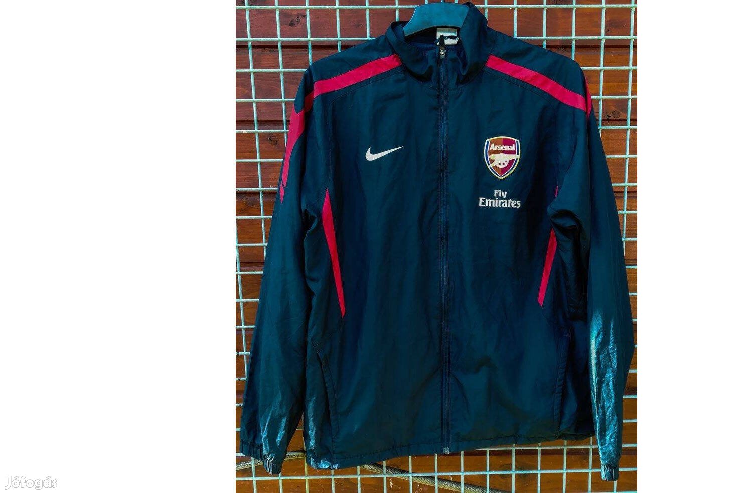 Arsenal eredeti Nike széldzseki (L)