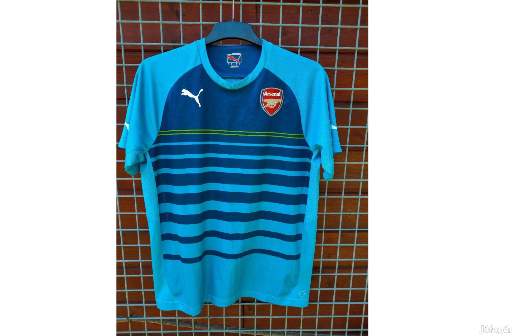 Arsenal eredeti Puma 2014-15 kék mez (L)