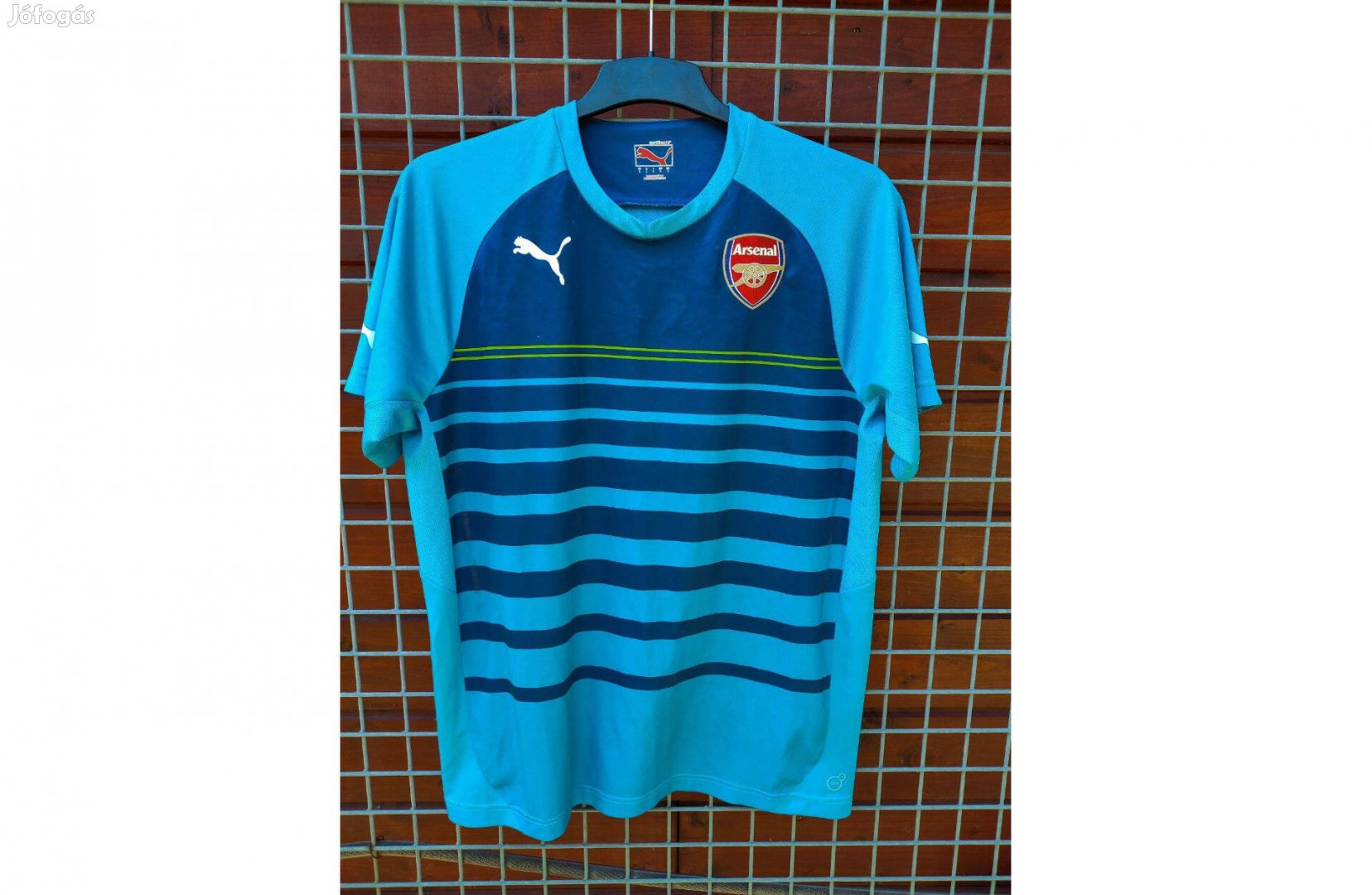 Arsenal eredeti Puma 2014-15 kék mez (L)