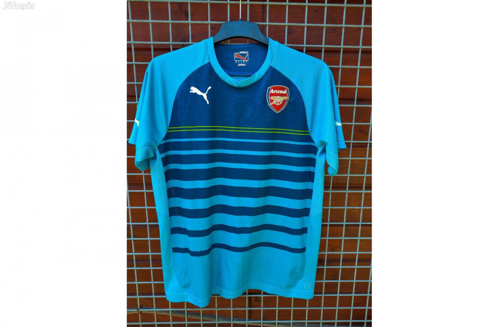 Arsenal eredeti Puma 2014-15 kék mez (L-es)