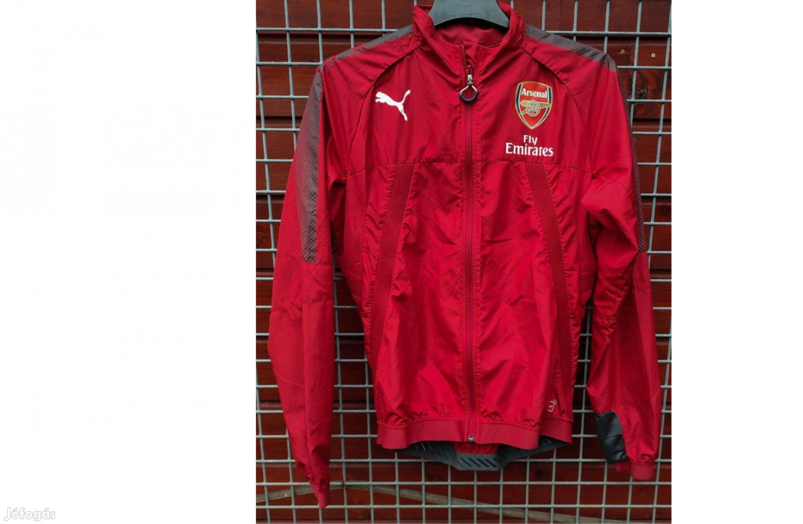 Arsenal eredeti Puma piros széldzseki (M)