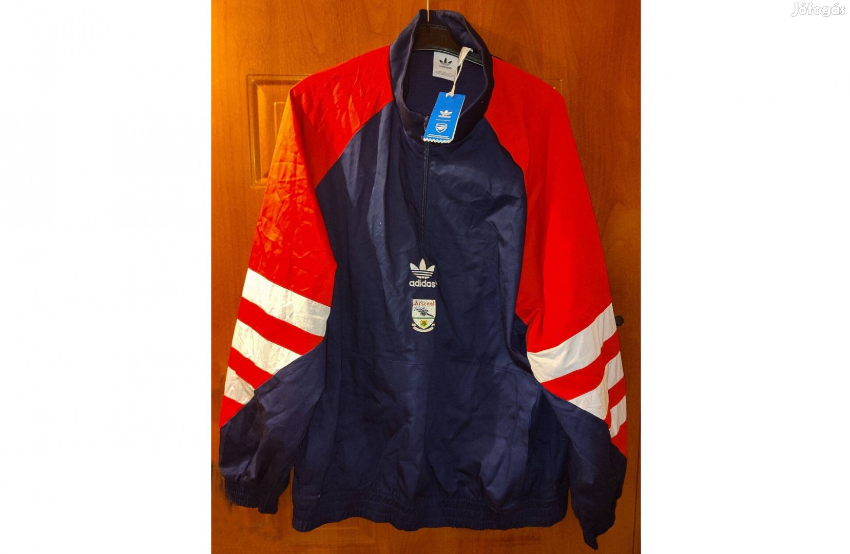 Arsenal eredeti adidas Originals retro felső (XL)