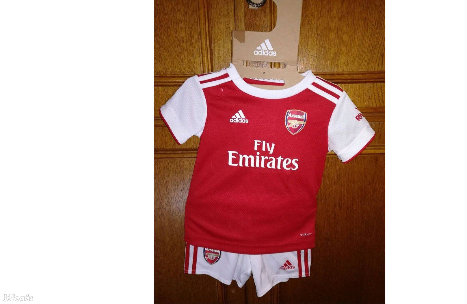 Arsenal eredeti adidas baby mez szett (80-as)