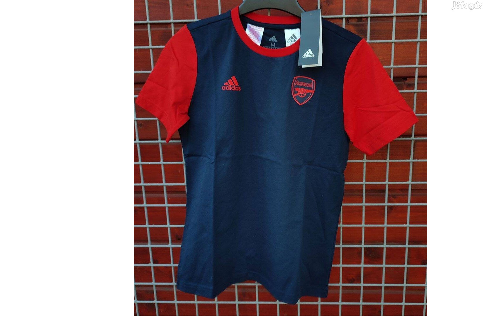 Arsenal eredeti adidas gyerek póló (M, 152)