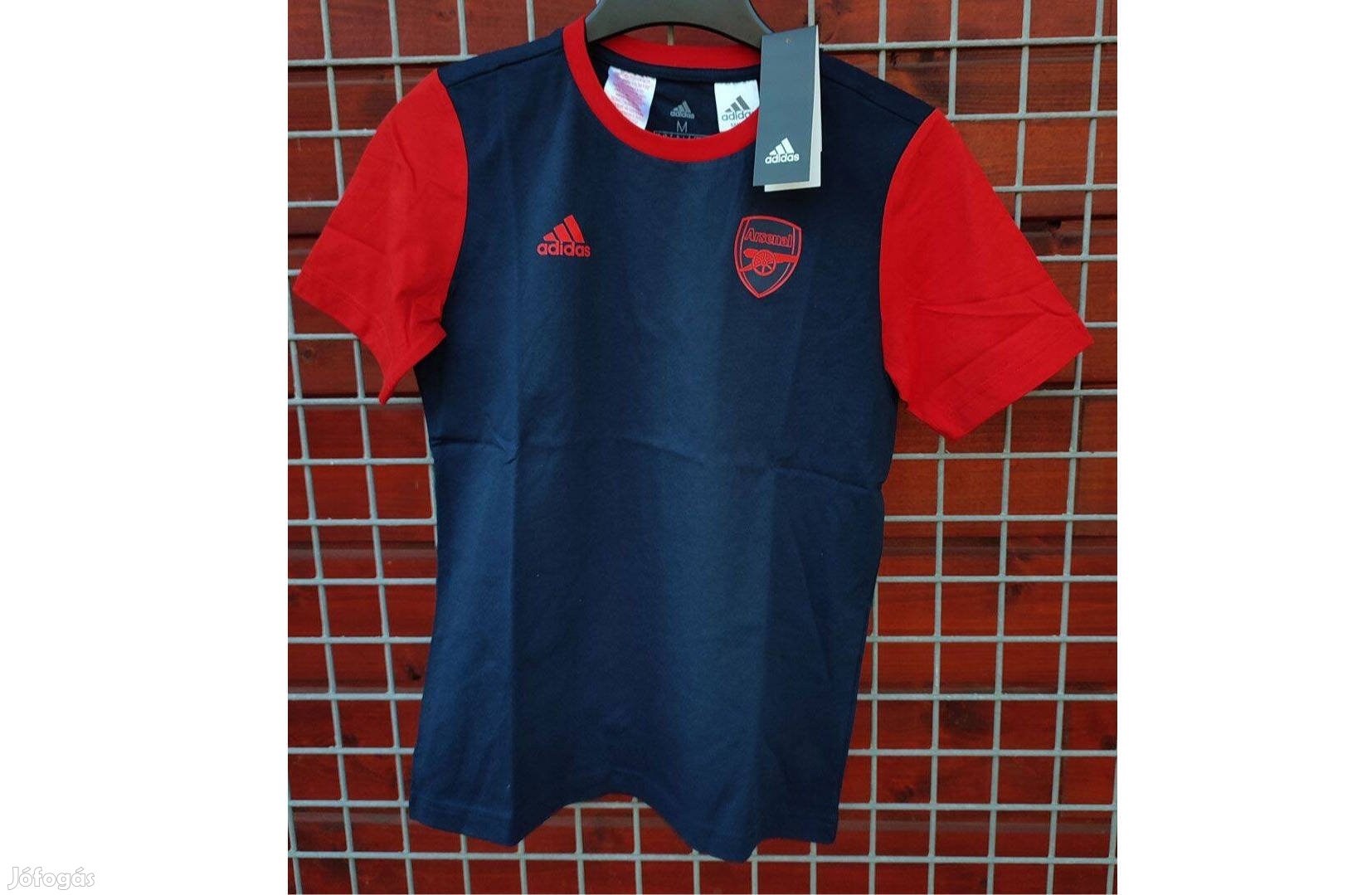 Arsenal eredeti adidas gyerek sötétkék póló (M, 152)