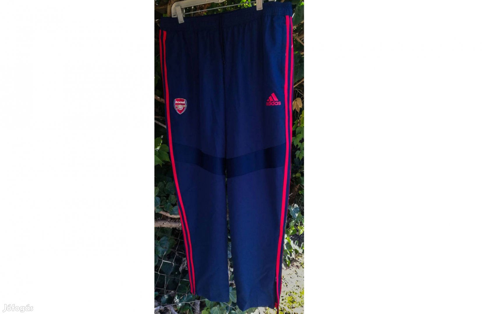Arsenal eredeti adidas hosszú nadrág (XL)