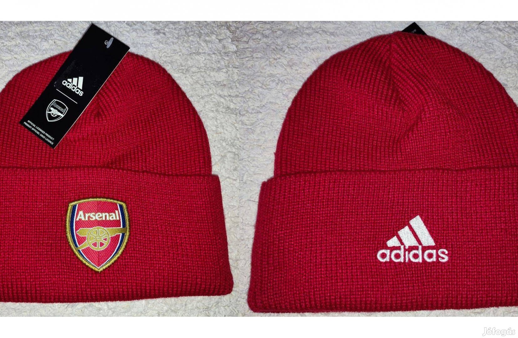 Arsenal eredeti adidas kötött sapka