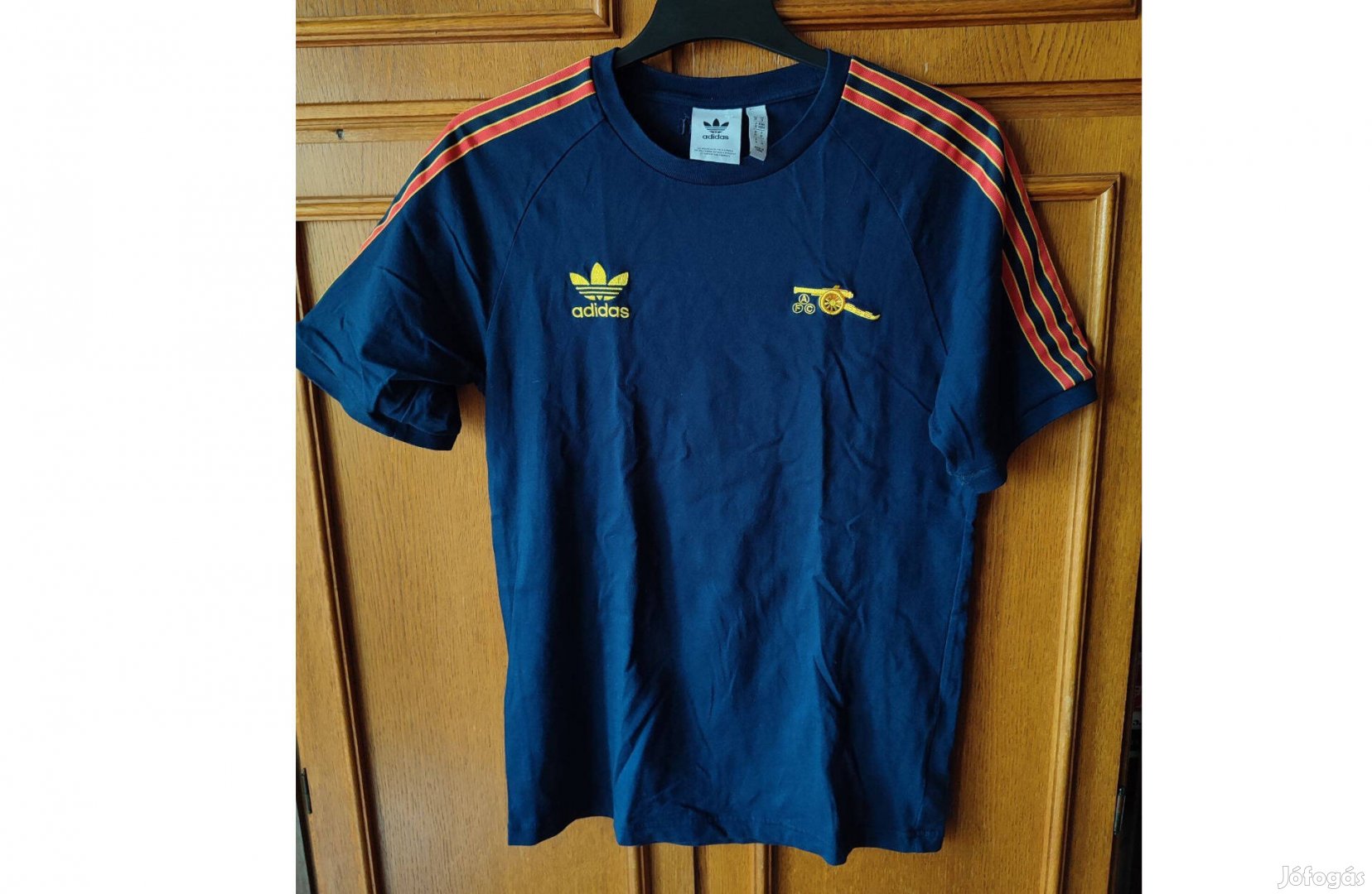 Arsenal eredeti adidas sötétkék Originals póló M