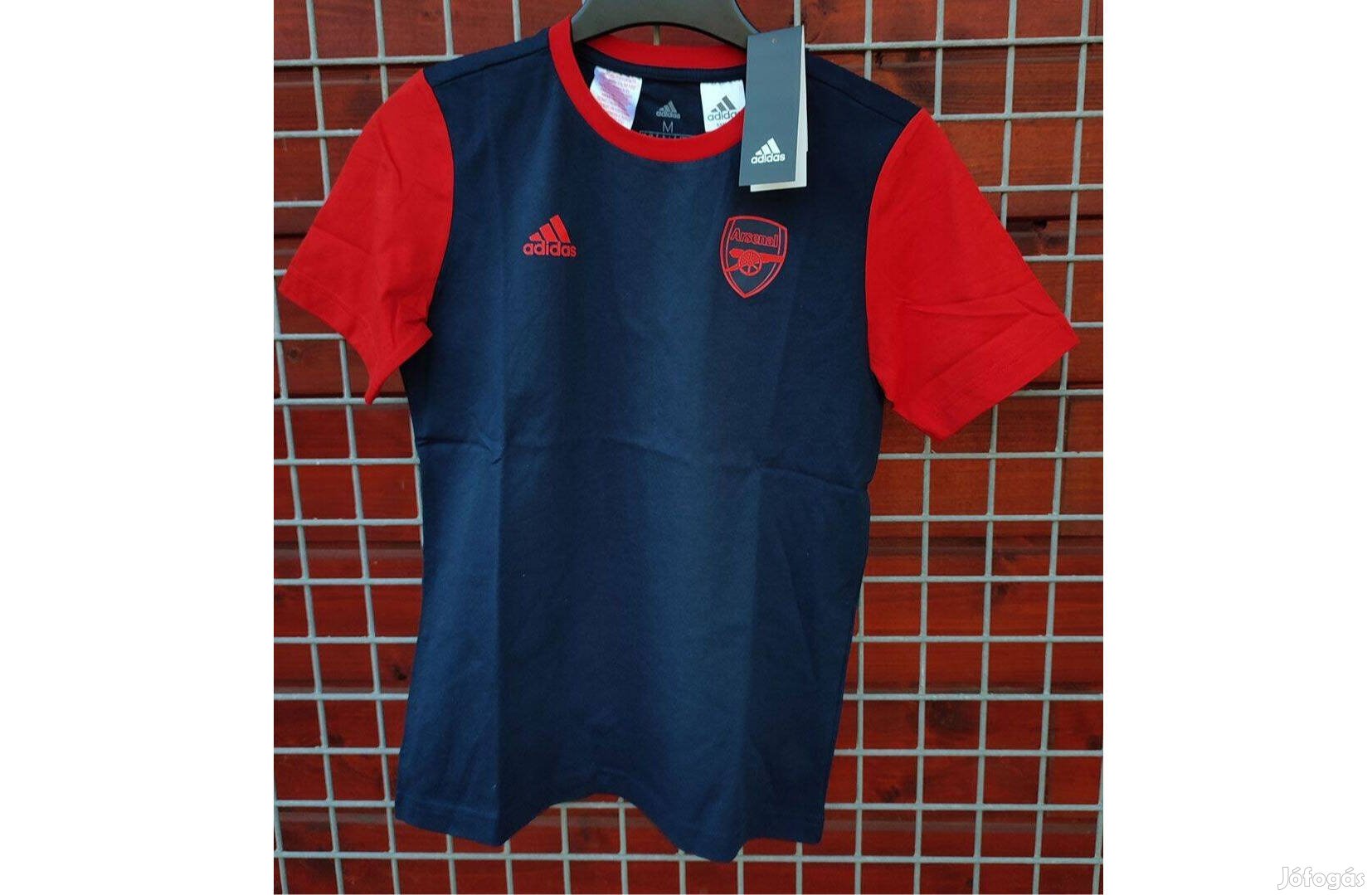 Arsenal eredeti adidas sötétkék gyerek póló M, 152