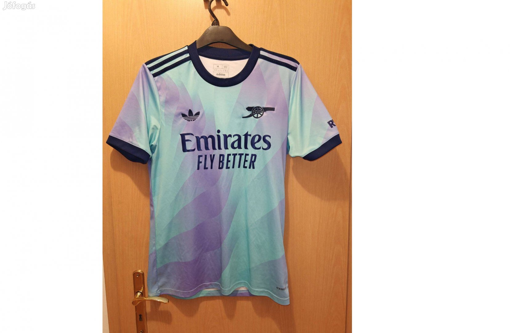 Arsenal eredeti adidas világoskék Originals 2024-25-ös mez M