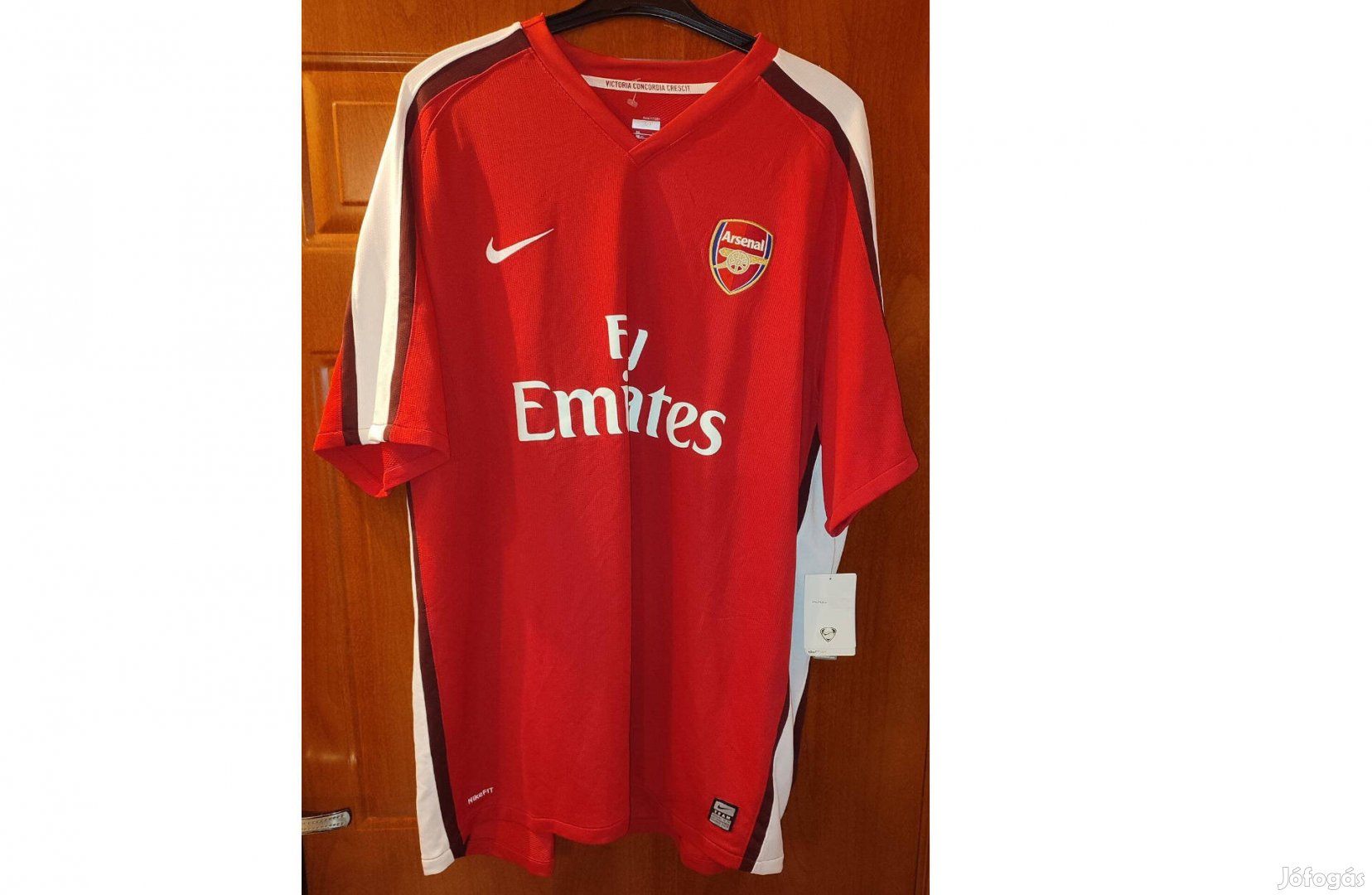 Arsenal eredeti piros Nike 2010 mez 3XL