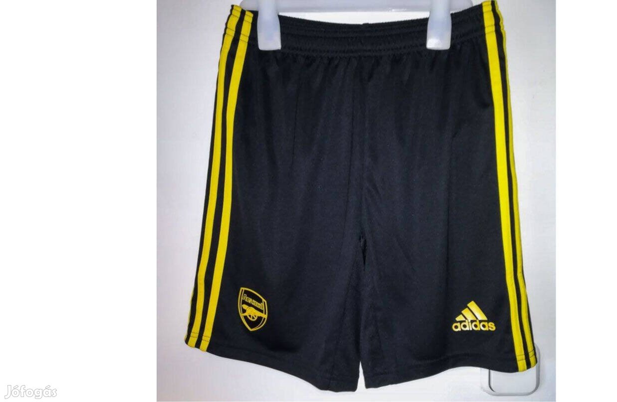 Arsenal fekete sárga eredeti adidas Gyerek rövid nadrág (L, 164)