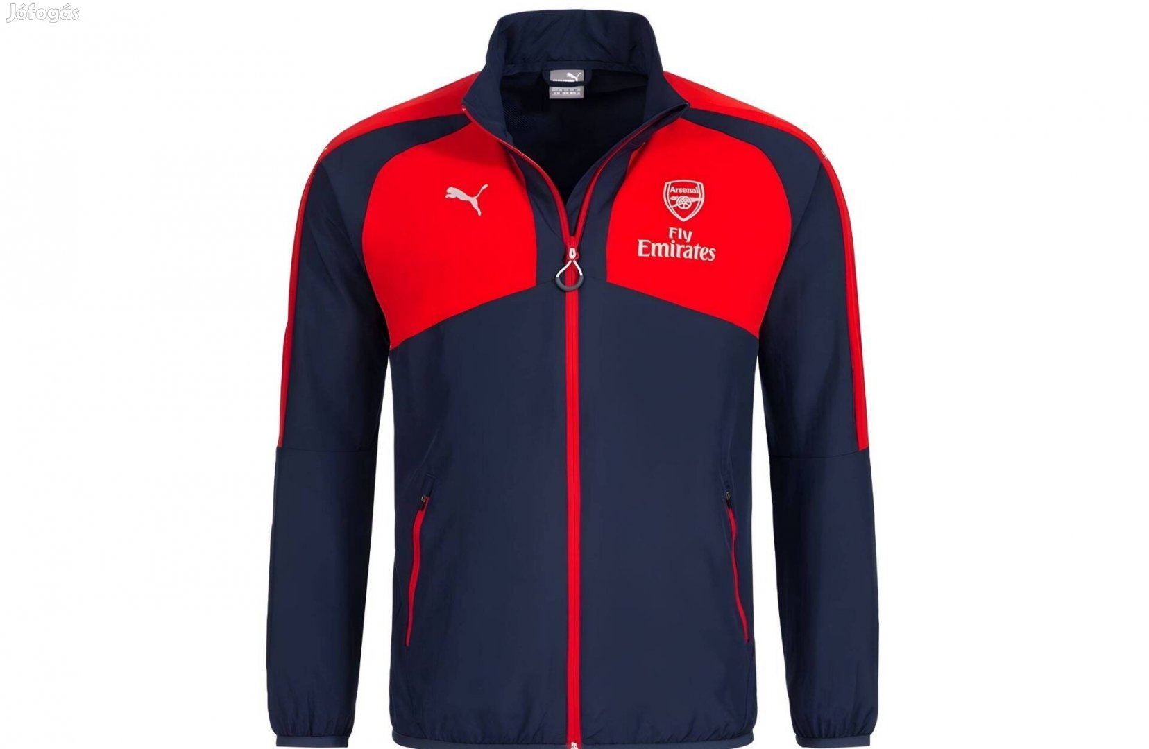 Arsenal felső melegító melegítőfelső S-es