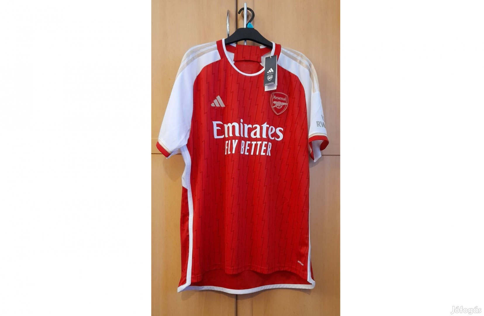 Arsenal hazai mez Adidas XL 2023-24