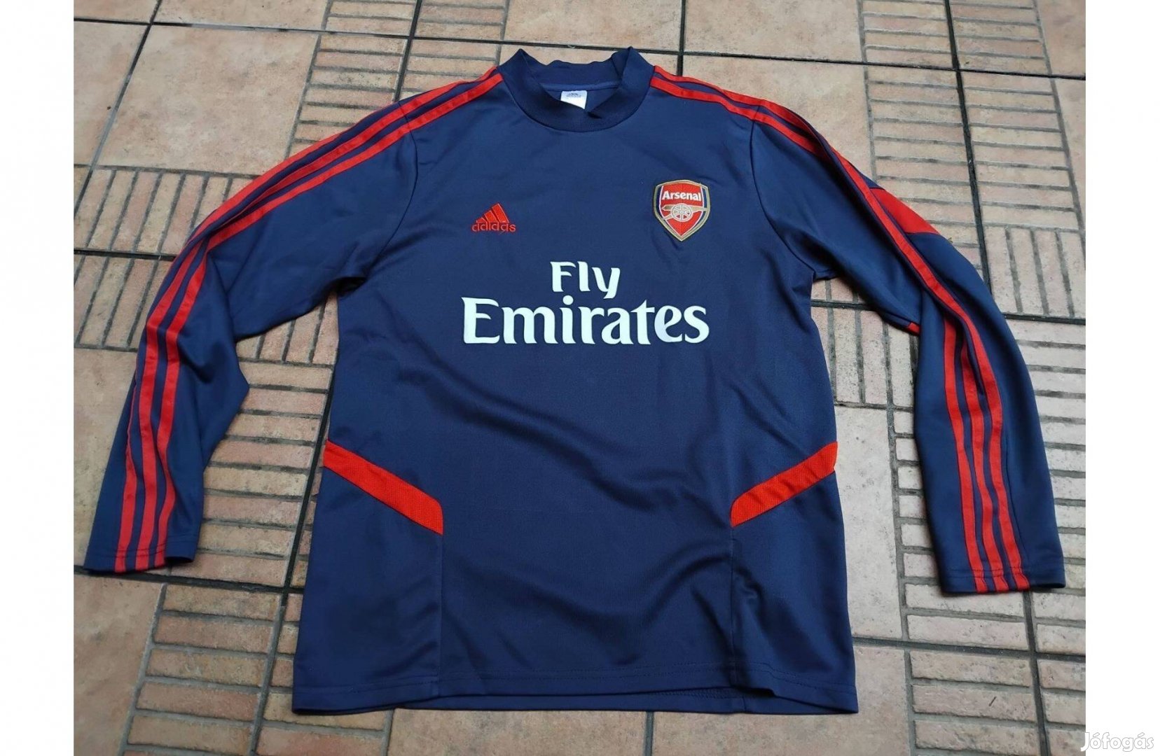 Arsenal hosszú ujjú Adidas mez M L