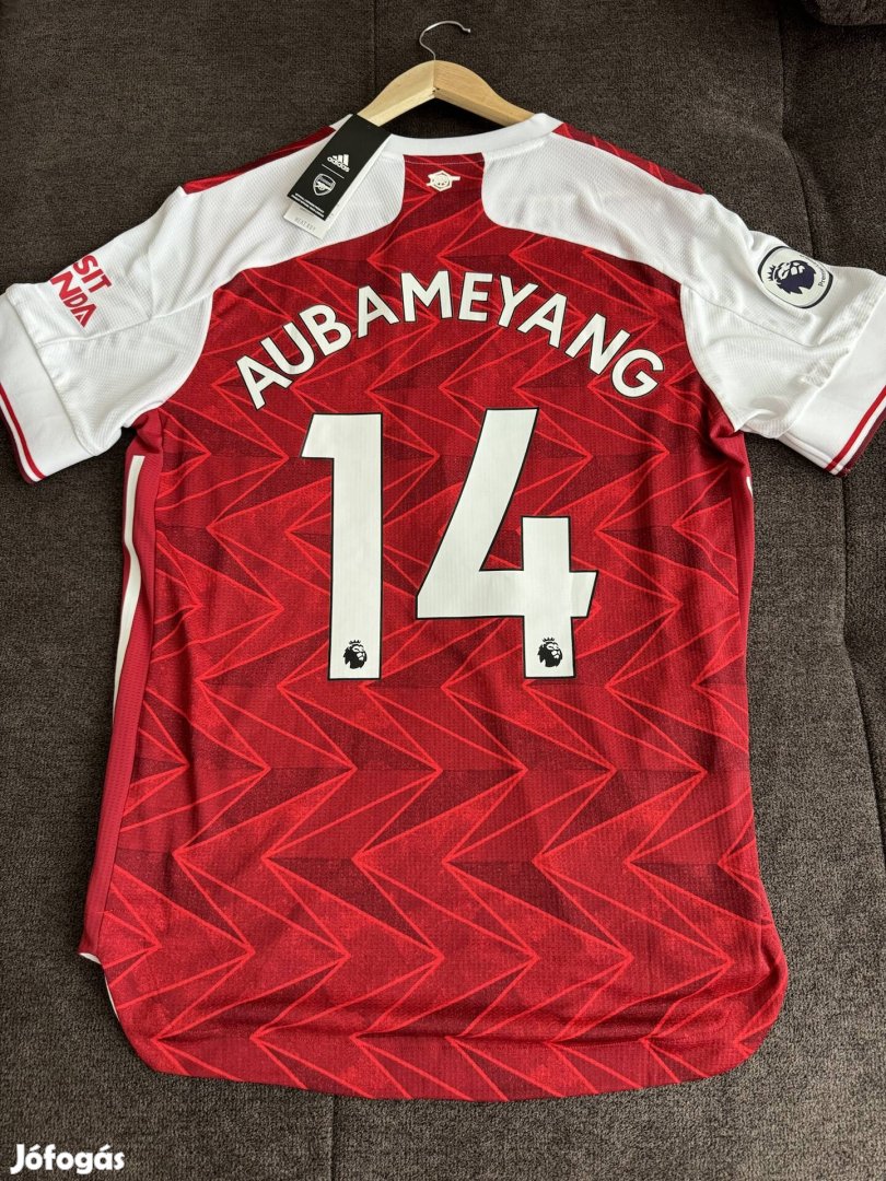Arsenal mez Aubameyang eladó.