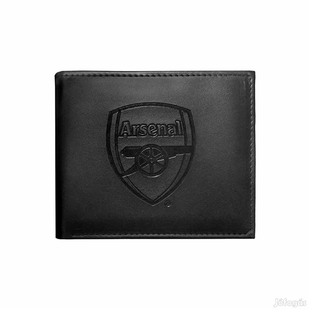 Arsenal pénztárca dombornyomott címerrel
