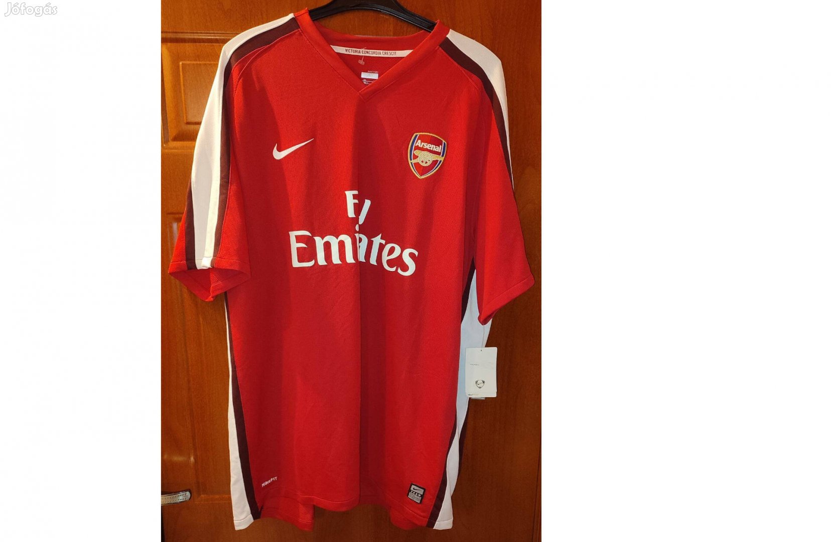 Arsenal piros eredeti Nike 2010 mez (3XL)