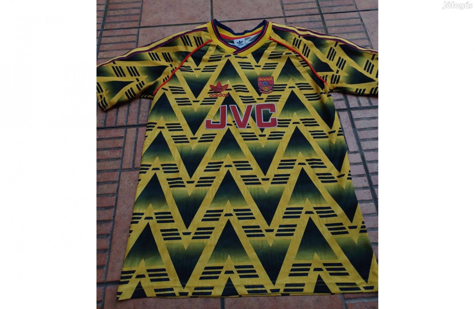 Arsenal replika mez 91/92 L