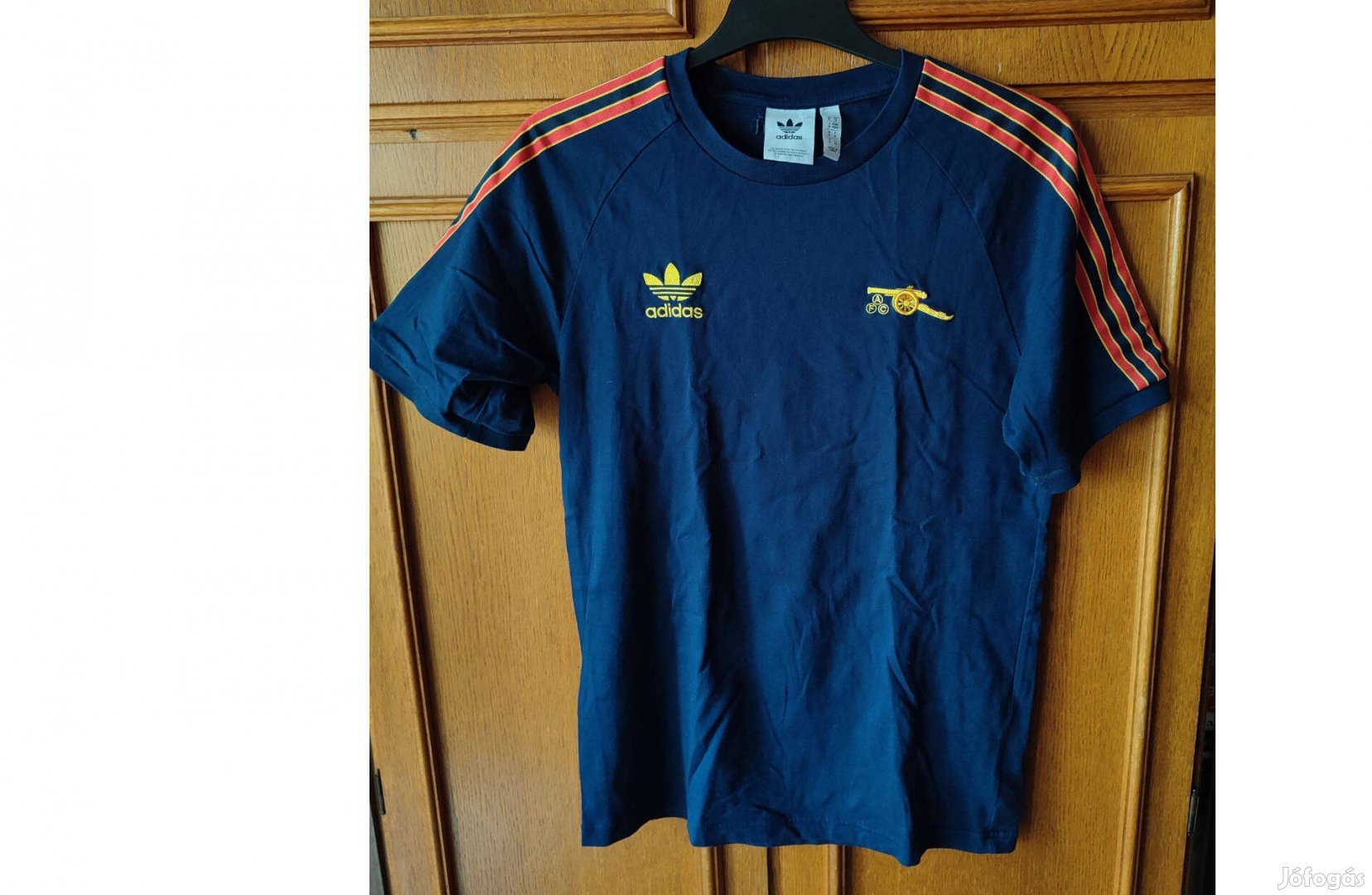 Arsenal sötétkék eredeti adidas Originals póló (M)