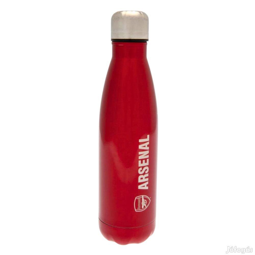 Arsenal termosz piros metal 500 ml