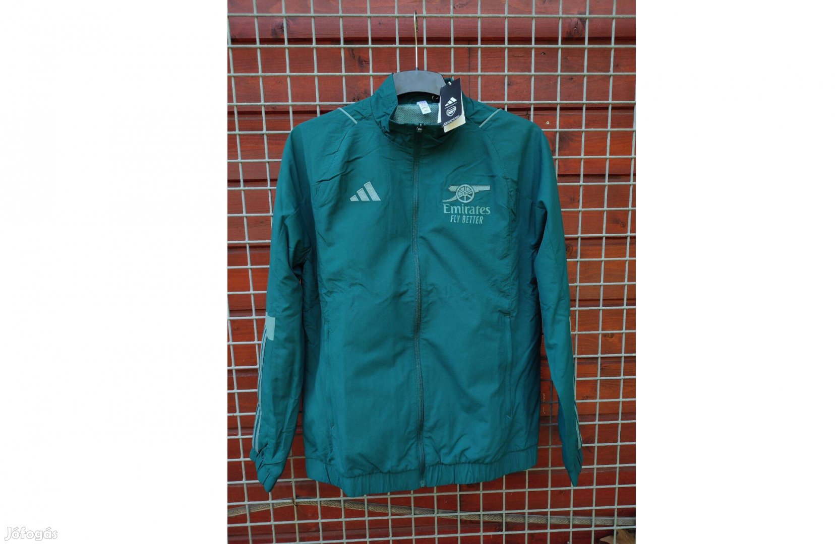 Arsenal zöld eredeti adidas dzseki (M)