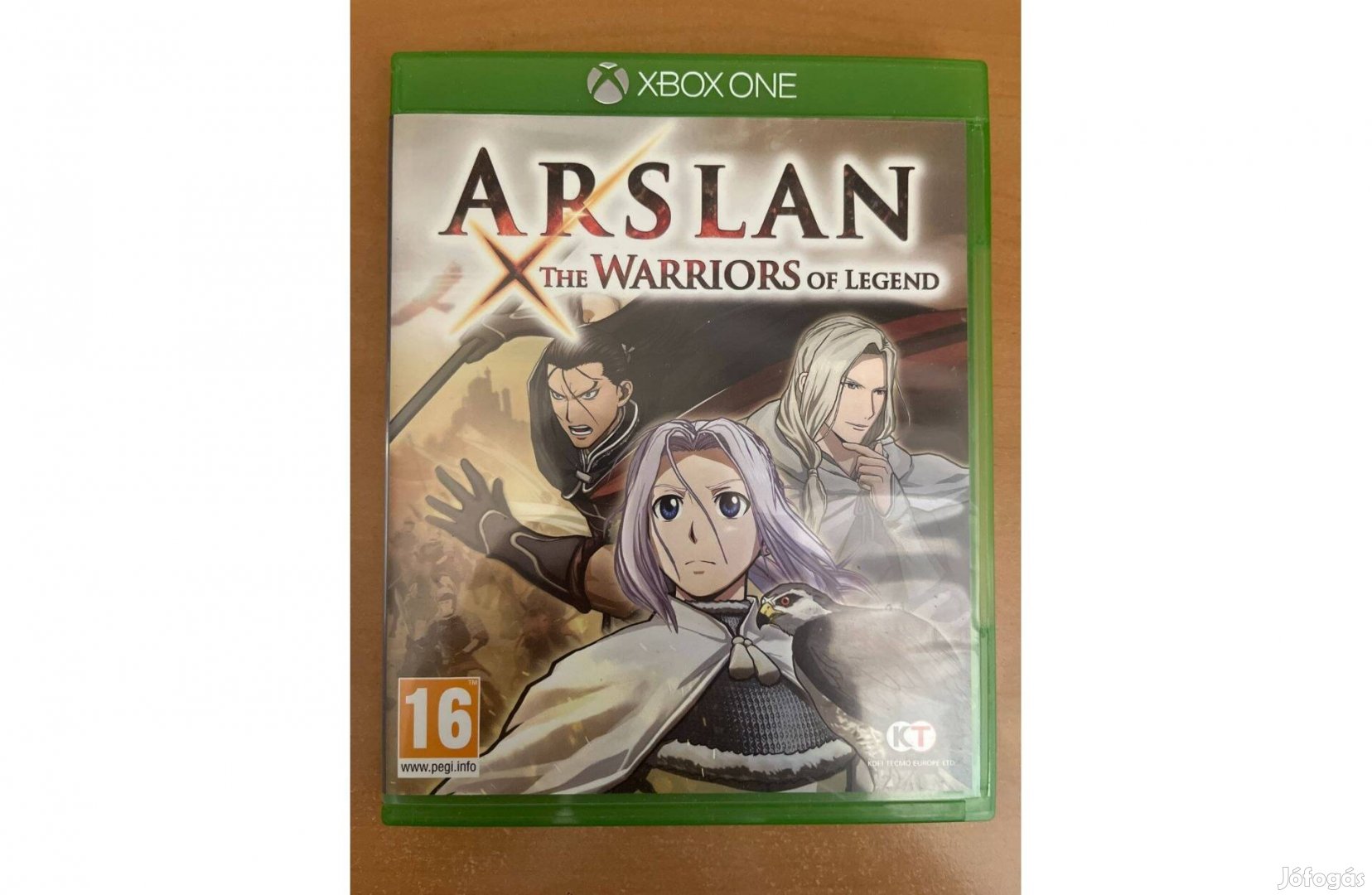 Arslan The Warriors of Legend xbox one-ra eladó!