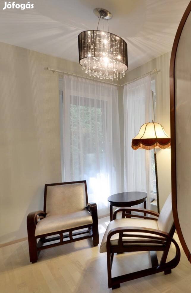 Art Deco stílusú Bőr fotel