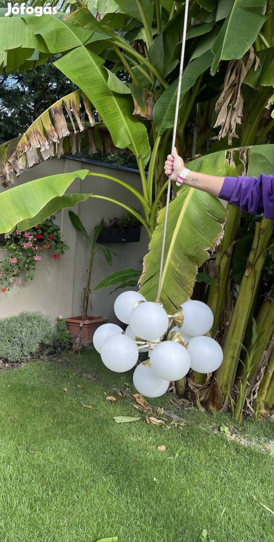 Art Deco stílusú csillár