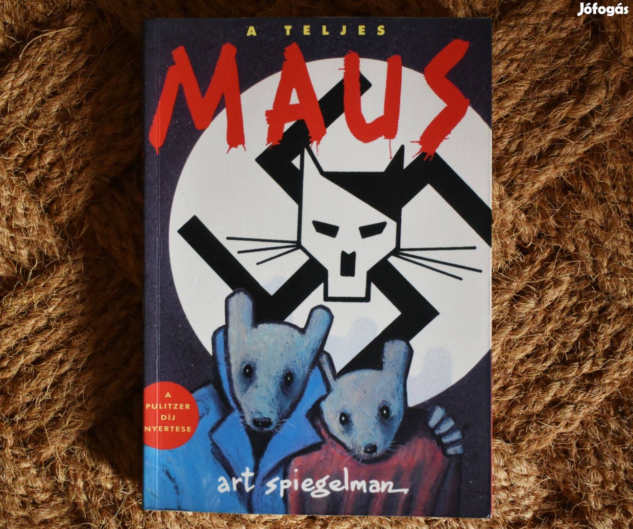 Art Spiegelman: A teljes Maus