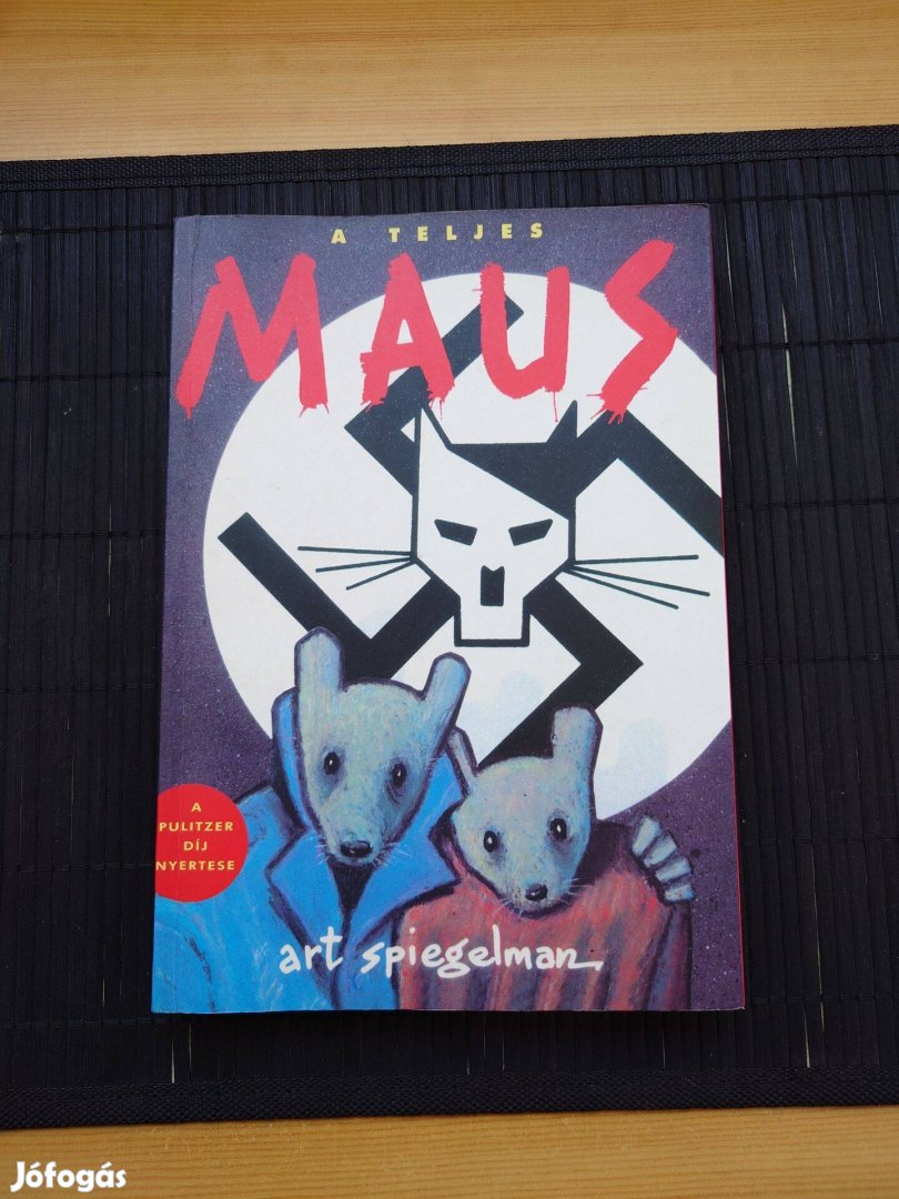 Art Spiegelman - Maus képregény album eladó