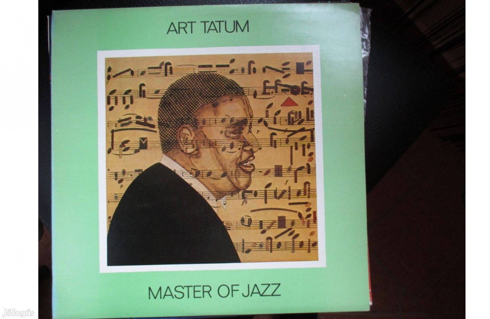 Art Tatum Master of Jazz bakelit hanglemez eladó