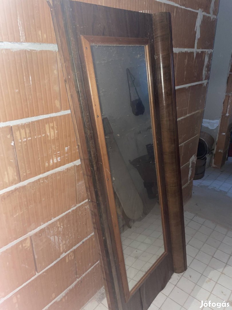 Art deco álló tükör