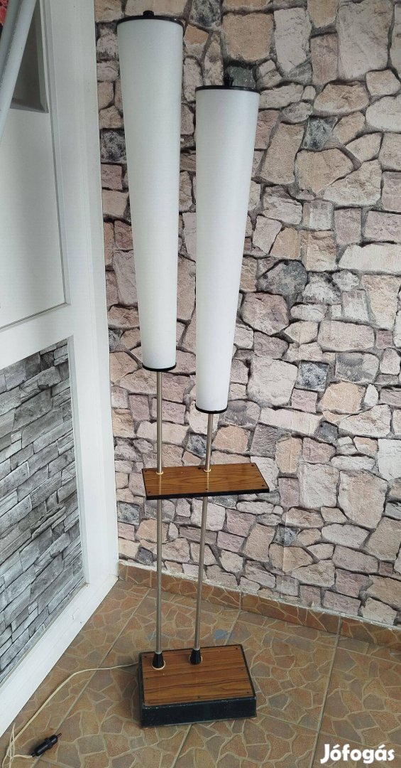 Art deco állólámpa. 70 es évek