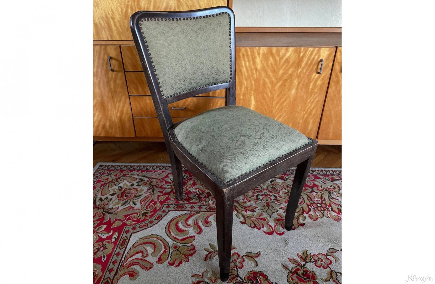 Art deco kárpitos székek