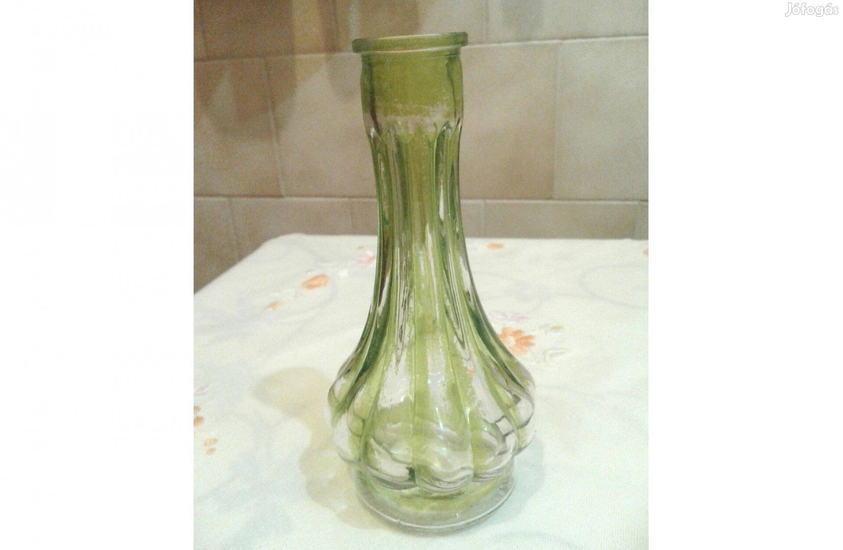 Art deco kis váza vagy olajkiöntő