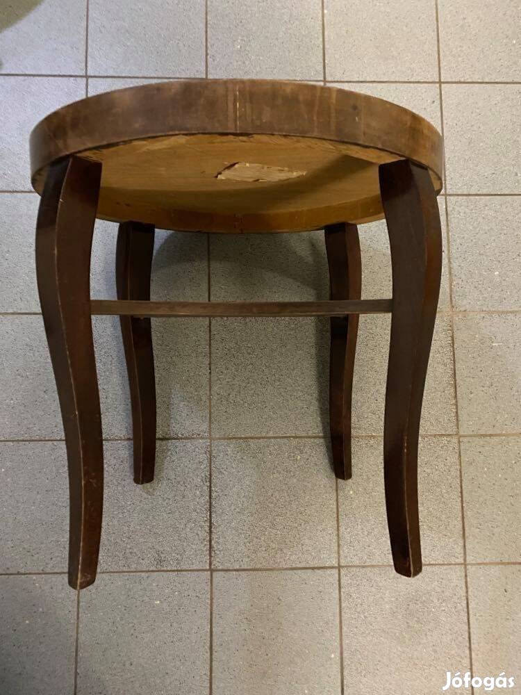 Art deco mid century asztal kártyaasztal szalonasztal dohányzóasztal