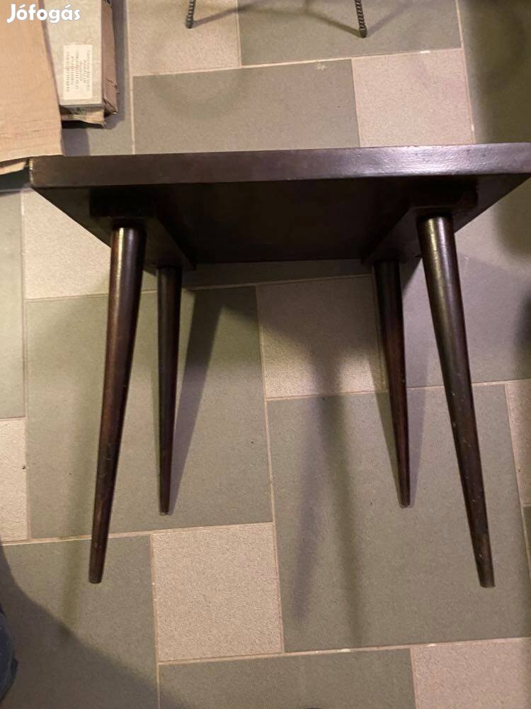 Art deco mid century asztal lerakóasztal szalonasztal eladó
