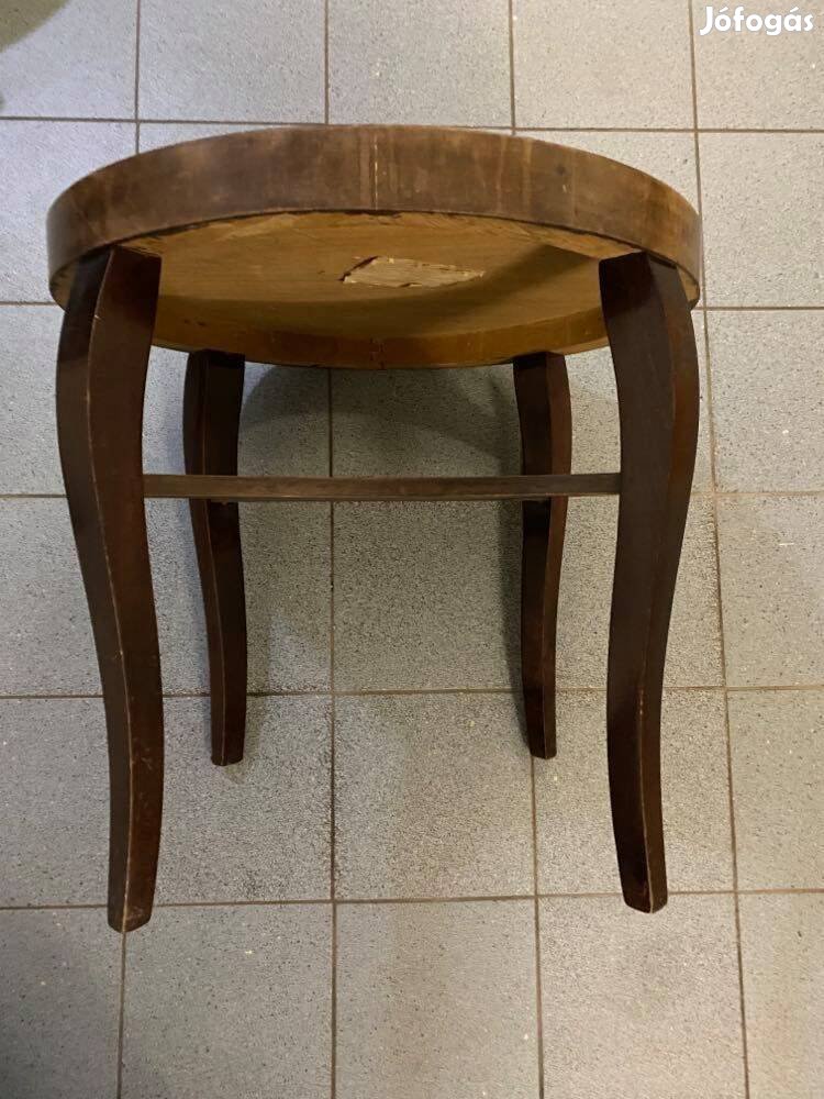 Art deco mid century szalonasztal étkezőasztal dohányzóaszta